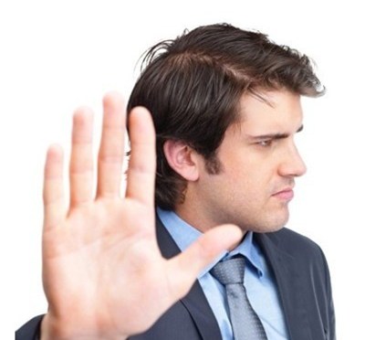 Saying “No” in China