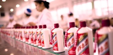 Maotai (also written as Moutai) is very popular in China, and very expensive