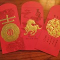 Hong Baos are used to give money to children