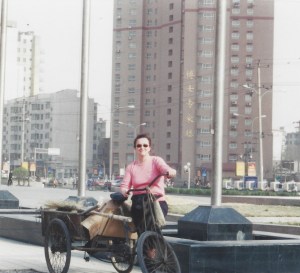 Old bike in China