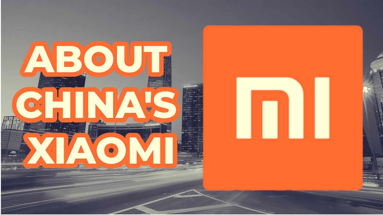 All About Xiaomi: Smart Homes and Cool Tech | The China Culture Corner