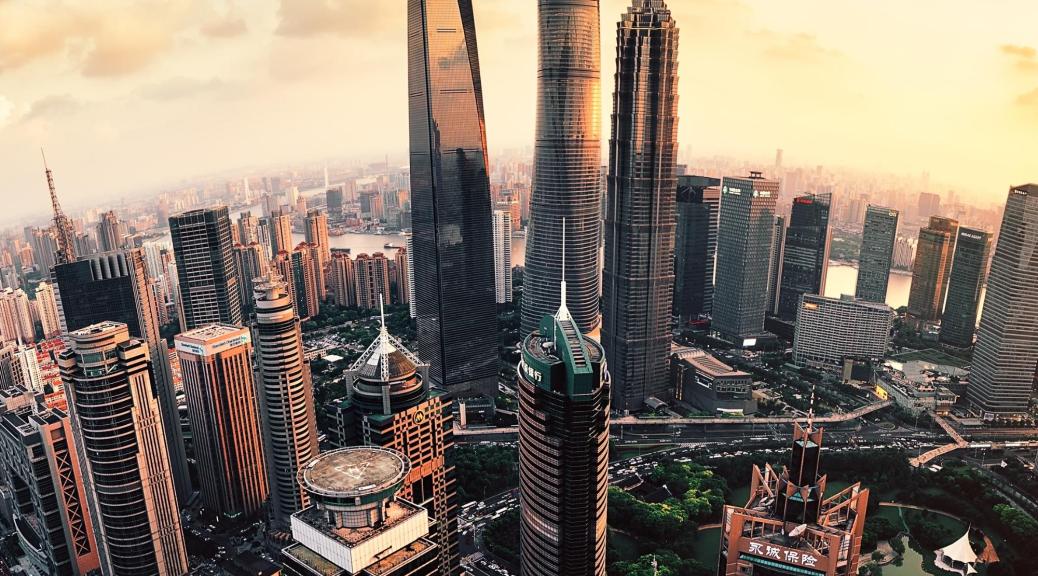 On the ground in China